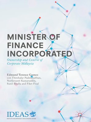 cover image of Minister of Finance Incorporated